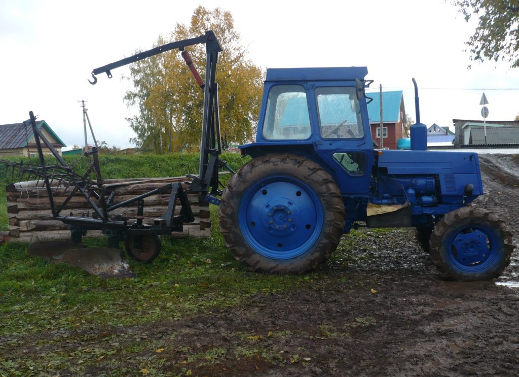 Права на трактор в Донской